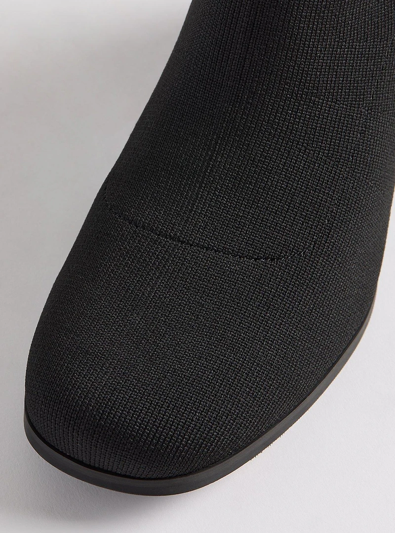 Block Heel Over The Knee Boot (WW)