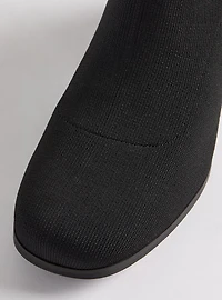 Block Heel Over The Knee Boot (WW)