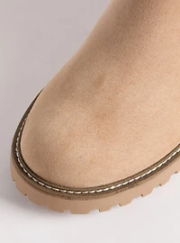 Buckle Wedge Bootie (WW)