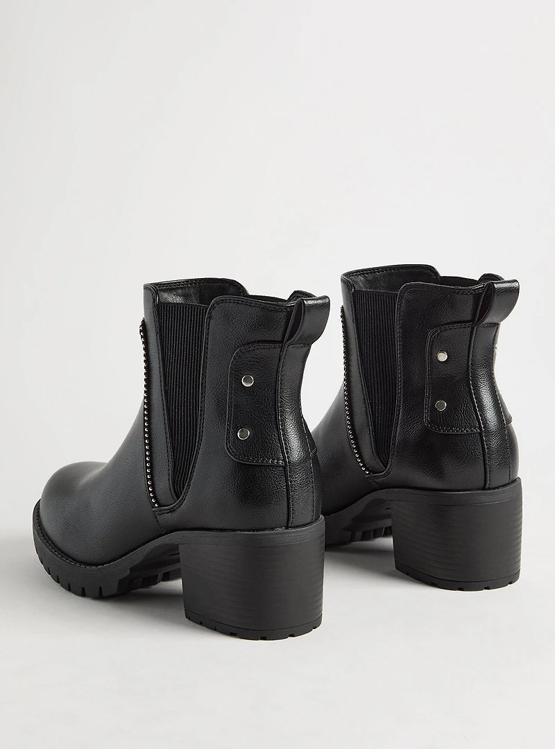 Heeled Chelsea Bootie (WW)