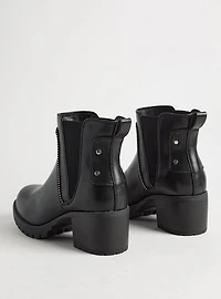 Heeled Chelsea Bootie (WW)