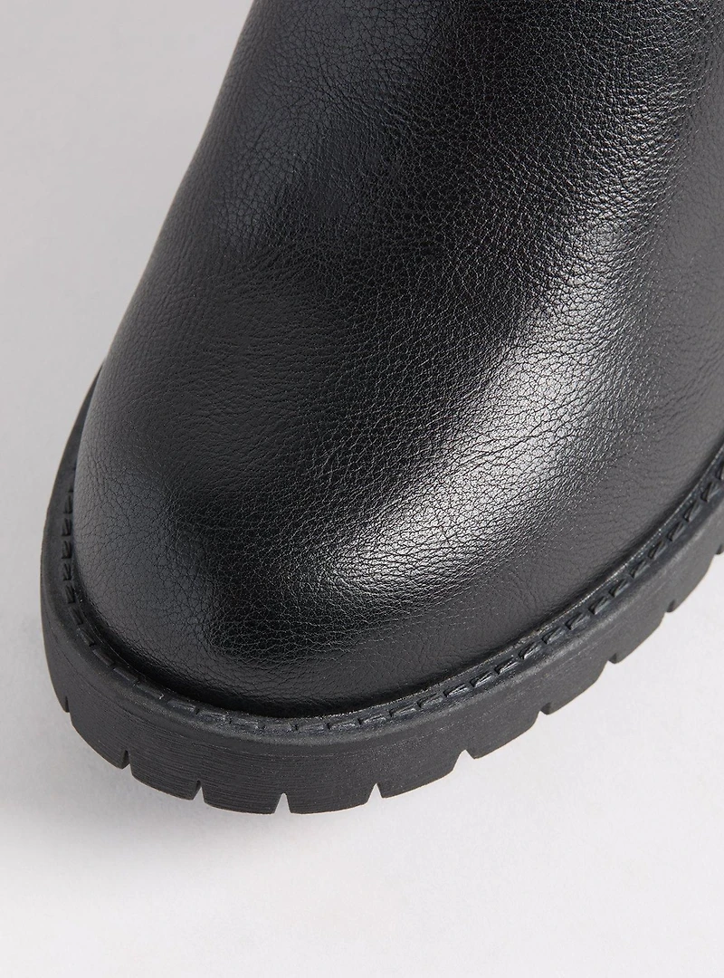 Heeled Chelsea Bootie (WW)