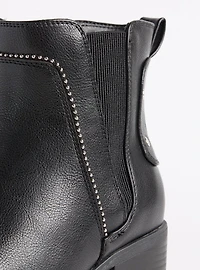 Heeled Chelsea Bootie (WW)