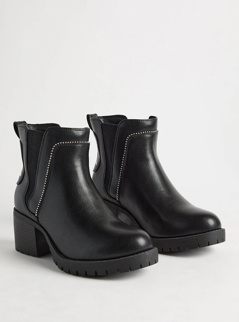 Heeled Chelsea Bootie (WW)