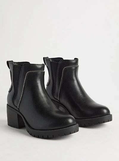 Heeled Chelsea Bootie (WW)