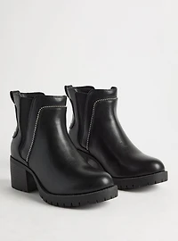 Heeled Chelsea Bootie (WW)