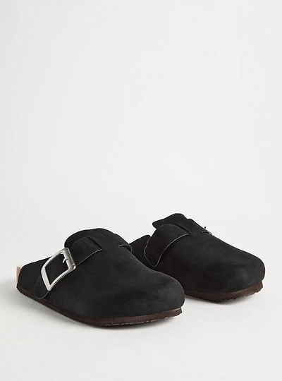 Cozy Buckle Clog (WW)