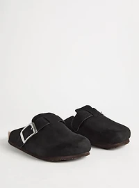 Cozy Buckle Clog (WW)