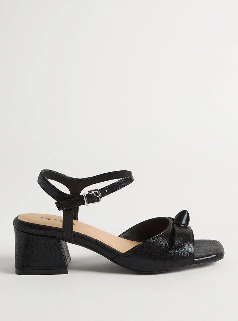 Bow Block Heel (WW)