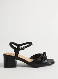 Bow Block Heel (WW)