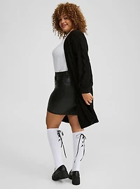 Lace-Up Knee Sock
