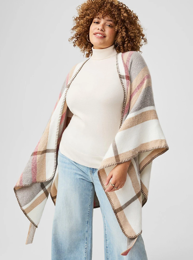 Belted Ruana