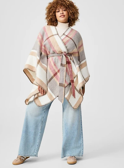 Belted Ruana