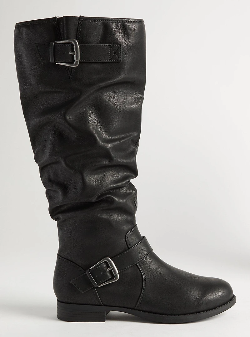 Casual Slouch Knee Boot (WW)