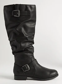 Casual Slouch Knee Boot (WW)
