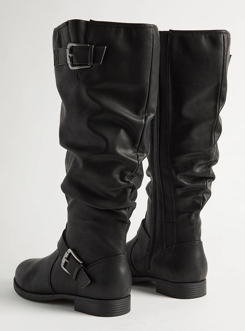 Casual Slouch Knee Boot (WW)