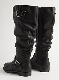 Casual Slouch Knee Boot (WW)