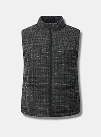 Boucle Puffer Vest
