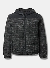 Longline Hooded Puffer