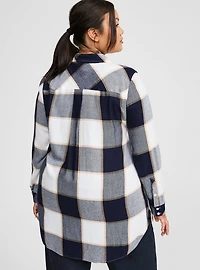 Lizzie Long Sleeve Tunic Shirt