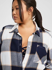 Lizzie Long Sleeve Tunic Shirt