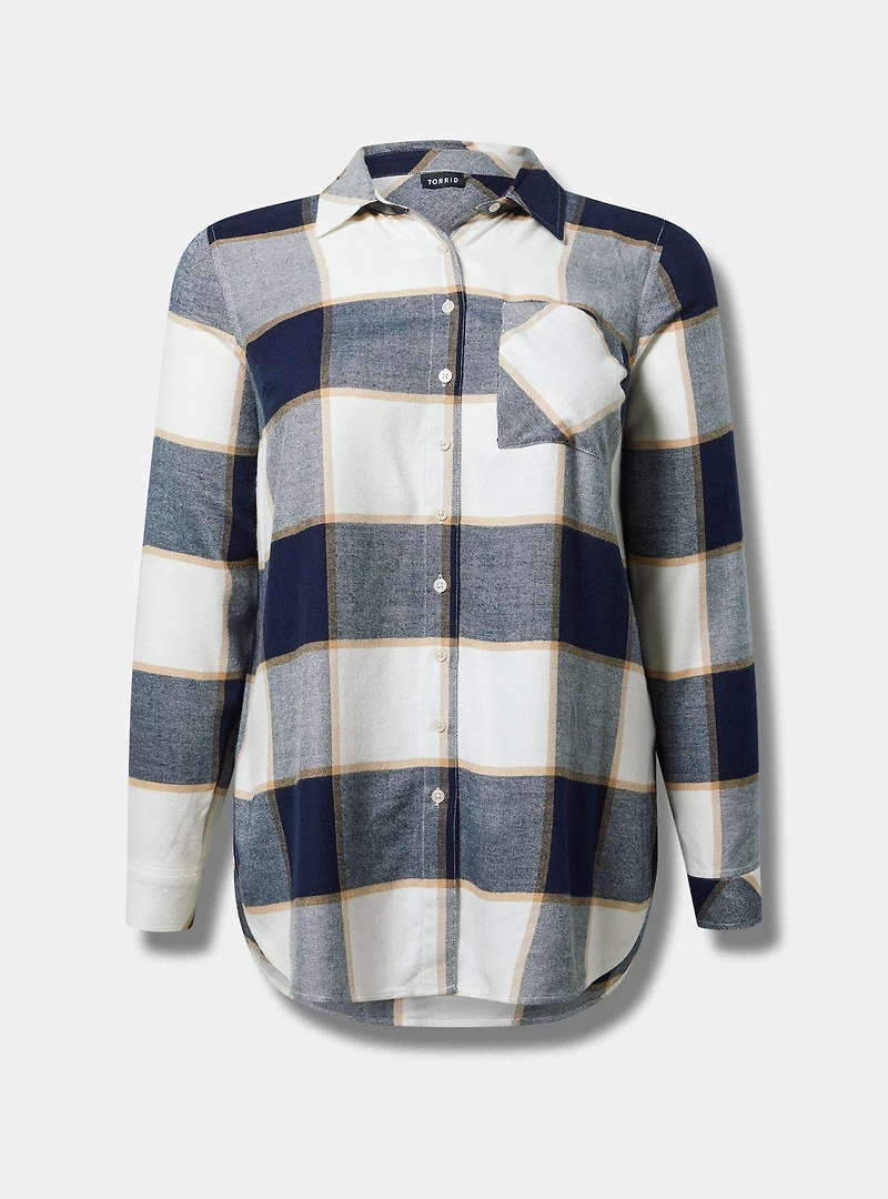 Lizzie Long Sleeve Tunic Shirt
