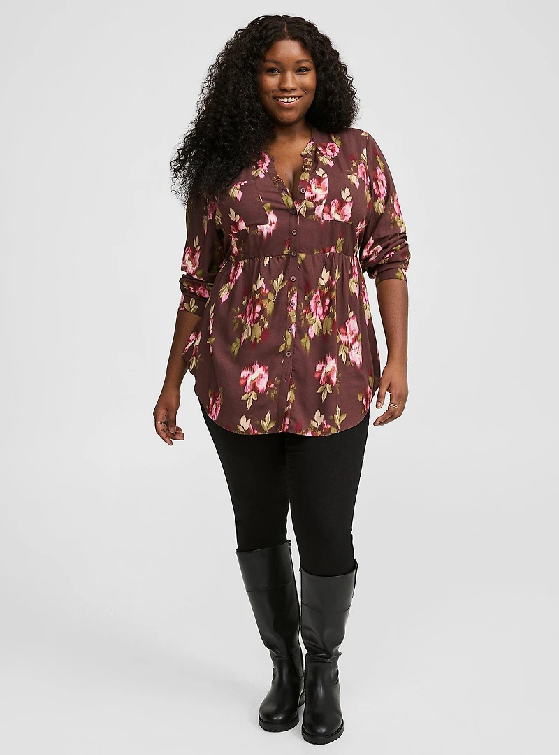 Emma Babydoll Tunic
