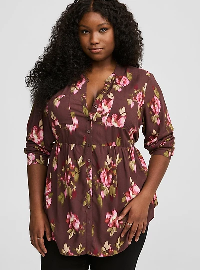 Emma Babydoll Tunic