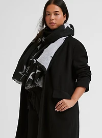 Softest Coat Faux Leather Collar Longline