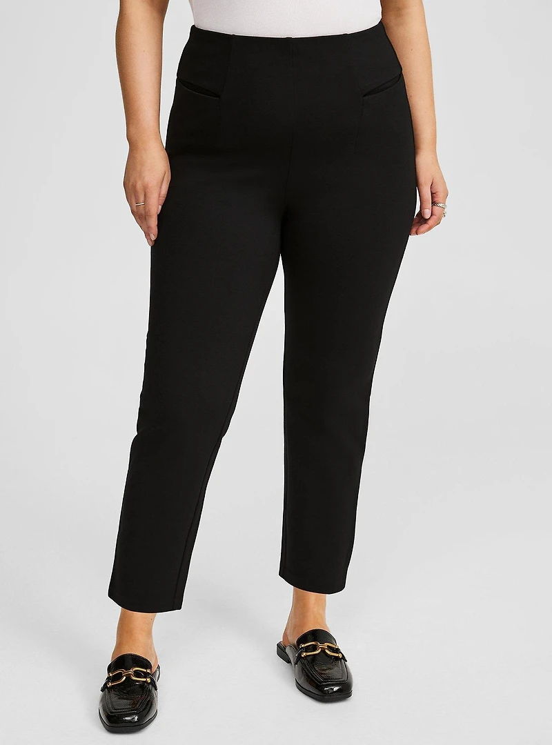 Pencil Studio Luxe Ponte Pant