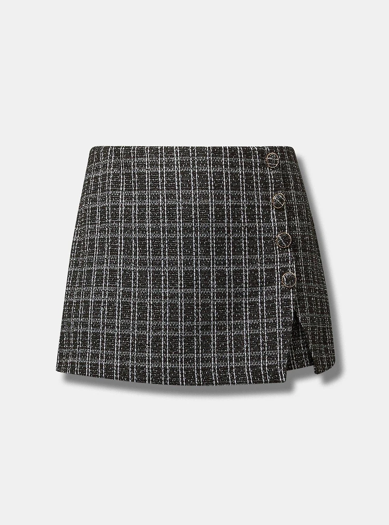 Pull-On Boucle Mini Skort