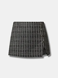 Pull-On Boucle Mini Skort