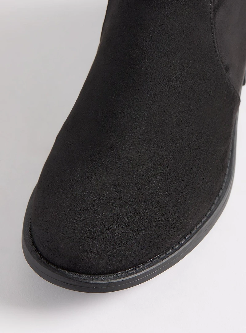 Slouch Flat Knee Boot (WW)