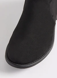 Slouch Flat Knee Boot (WW)