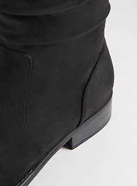 Slouch Flat Knee Boot (WW)