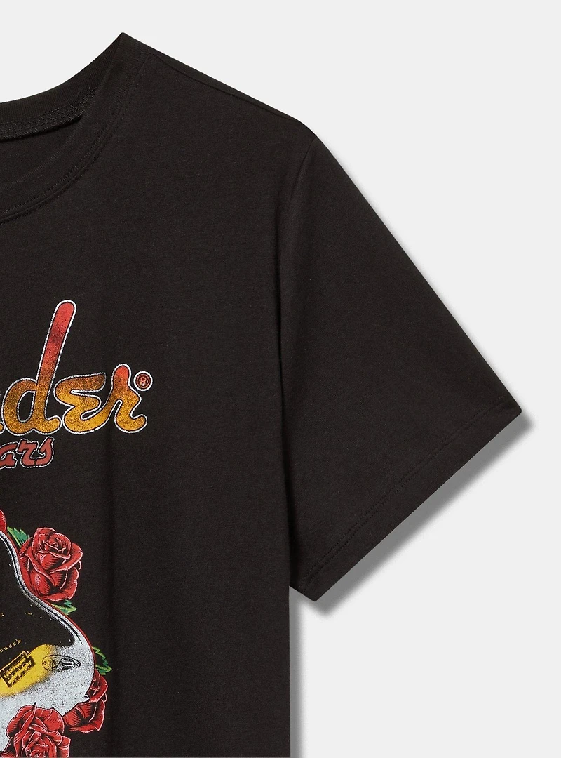 Fender Classic Fit Cotton Crew Tee
