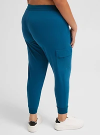 Happy Camper Micro Fleece Cargo Pocket Jogger