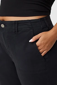 Utility Stretch Twill Jogger