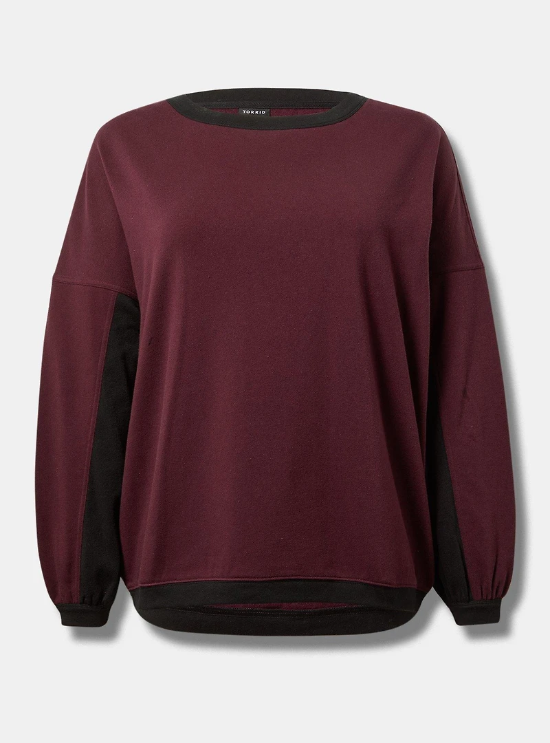 Oversized Tunic Sweatshirt