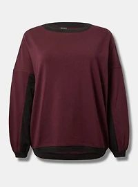 Oversized Tunic Sweatshirt