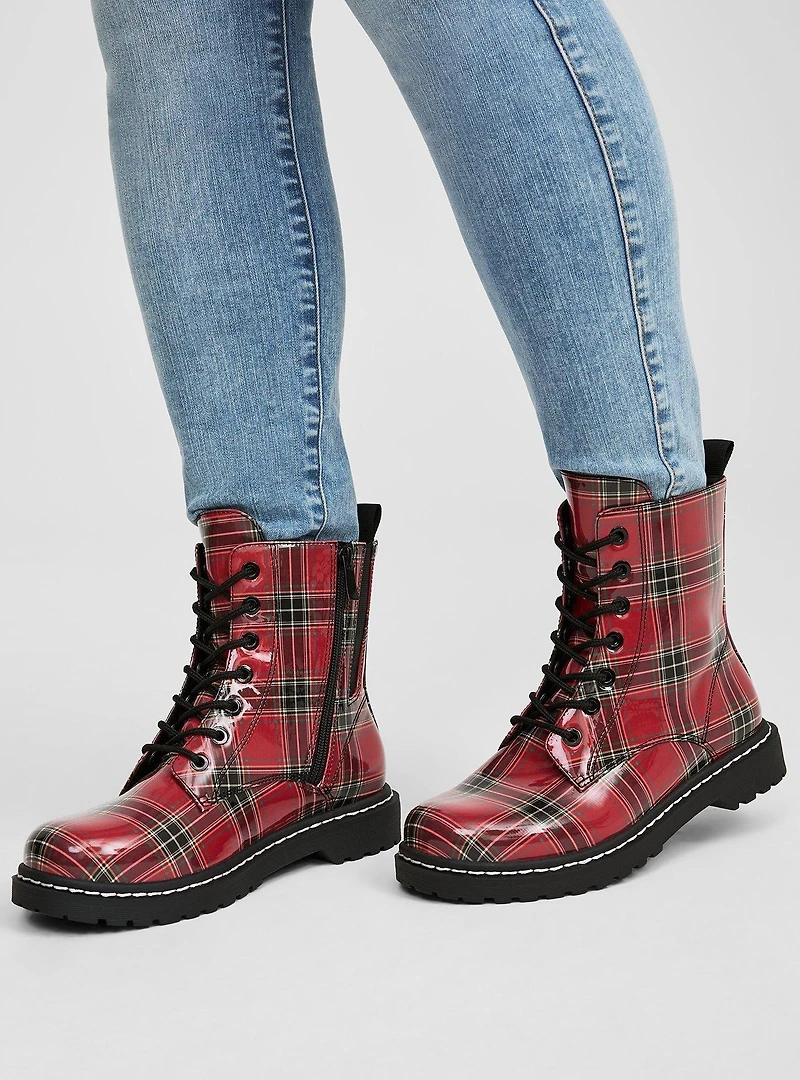 Stevie Combat Boot (WW)