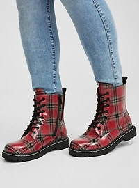 Stevie Combat Boot (WW)