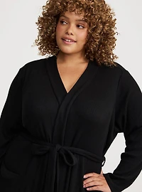 Super Soft Plus Rib Sleep Robe
