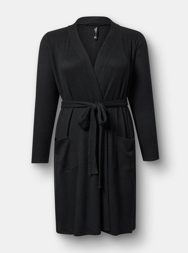 Super Soft Plus Rib Sleep Robe