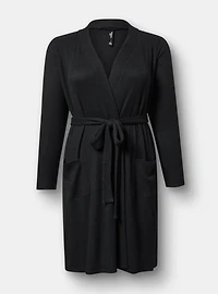 Super Soft Plus Rib Sleep Robe