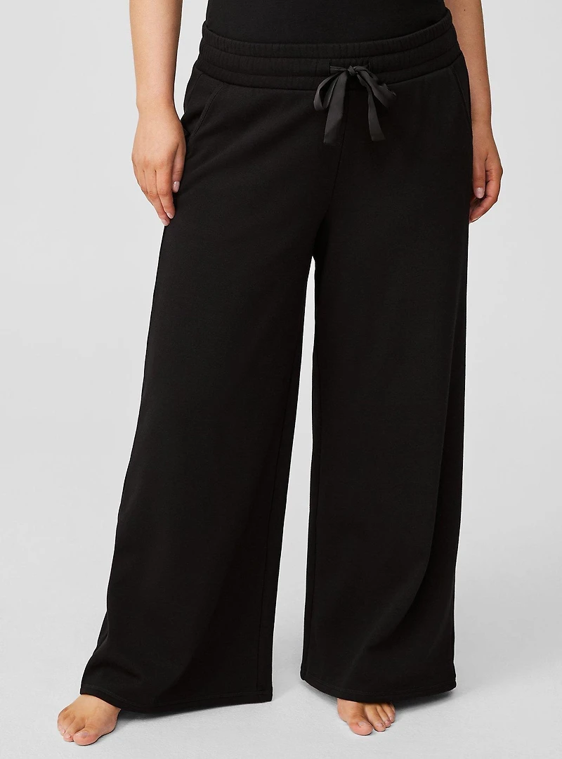 Cloud Fleece Wide Leg Lounge Pant
