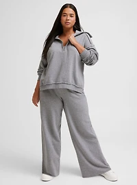 V-Neck Pullover Sweatshirt