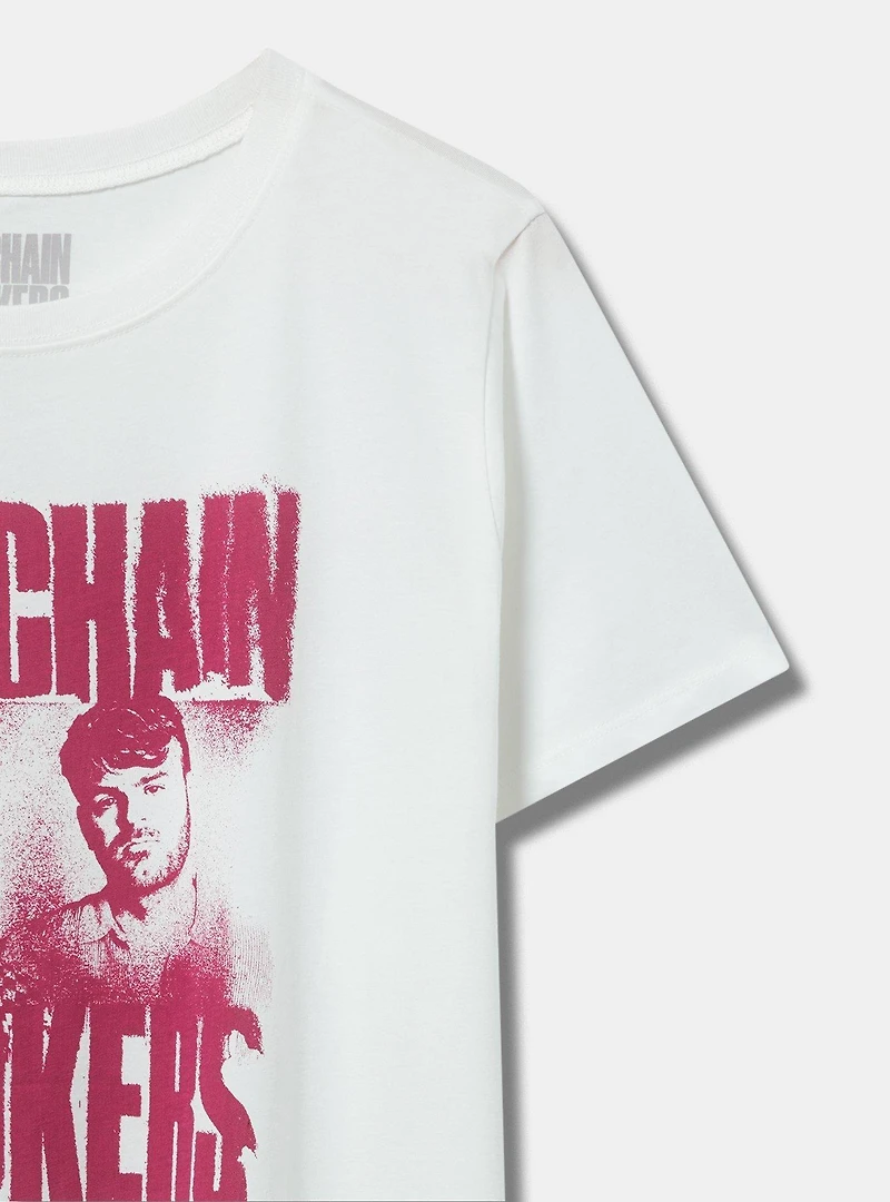 The Chainsmokers Classic Fit Cotton Crew Tee