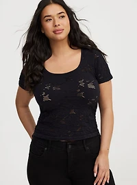 Seamless Scoop Crop Top