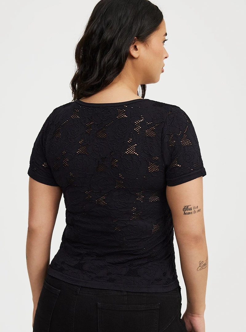 Seamless Scoop Crop Top